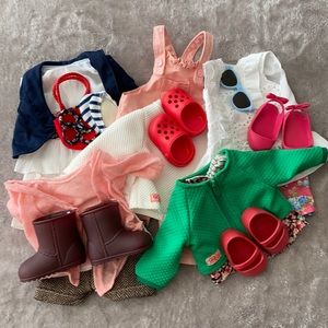 Our Generation 18” doll clothes set of 5